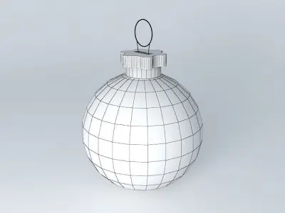 xmas bauble Free 3D model