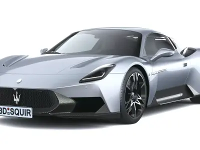 Maserati MCPura 2026 3D model