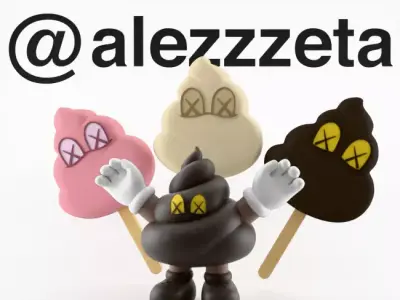 Kaws Poop x Warm Regards for Print 3D print model