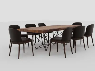 Cabinet house  3D model