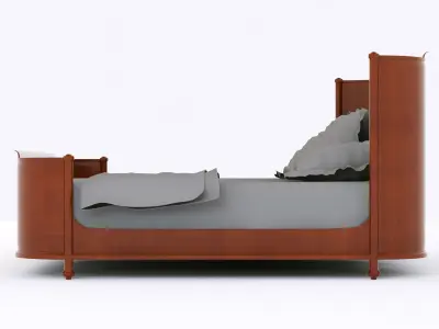 Opal Point Rosemont bed 3D model