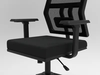 ofc chair Free 3D model