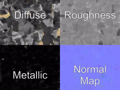 Majestic African Elephant 3D model pack Low-poly 3D model