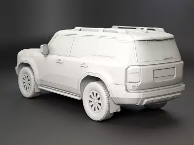 Toyota Land Cruiser 250 UT 3D model