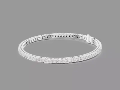 Diamond Bracelet  3D print model