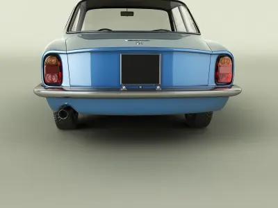 Alfa Romeo 2000 Sprint Coupe 3D model