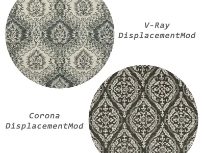 Rugs No 378 Low-poly 3D model