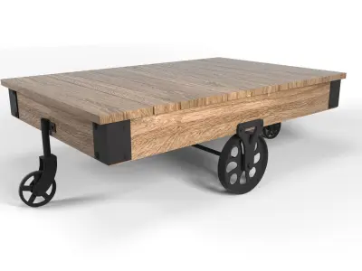 Myra cocktail table 3D model