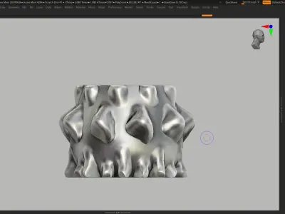 vase 3d print 815  3D print model