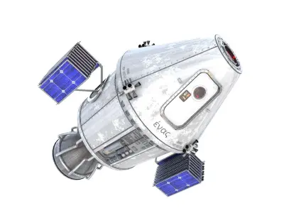 Spaceship 3D model