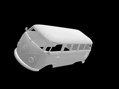 Volkswagen T1  3D print model