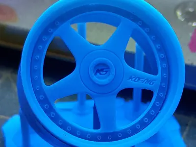 1-24 SSR Koenig 20s 3D print model