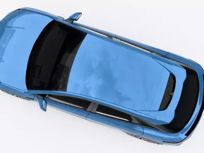 BYD Sealion 7 Low-poly 3D model