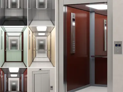 Kleemann Modern Life Elevator 3D model