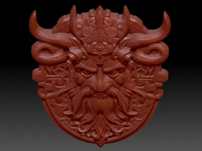 Viking 3D print model