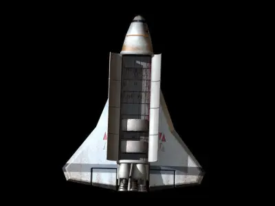 Satellite-Spaceship-Xingxu 04 3D model