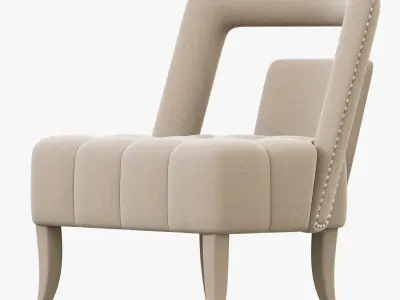 Brabbu NAJ ARMCHAIR 3D model