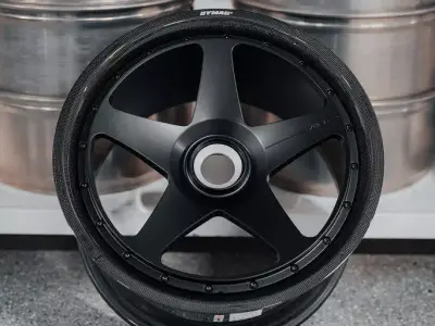 22mm AL13 Replica Wheels For 24th and 28th Scale RC 3D print model