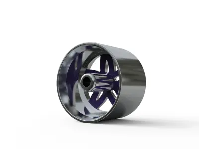 ASANTI AF186 WHEEL  3D print model