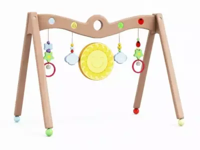 Toy For Small Kids 3D model