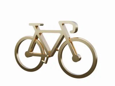 Pendant Bike 3D 3D print model