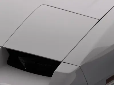 Mazda RX-7 FC Widebody 3D model