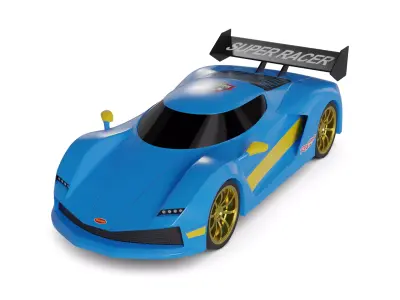 Cars and action games Remote Control Car 3D model