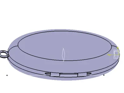 Key Chain 3D print model