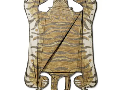 Justina Blakeney x Loloi Feroz RUG 3D model