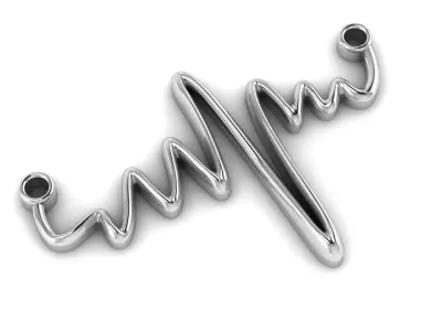 pendant 3D print model