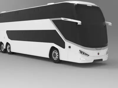 Modasa Zeus 5 exterior Low-poly 3D model