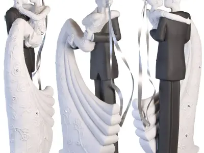 Statue Love Print 3D print model