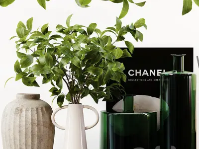 Decorative Set 04 3D model