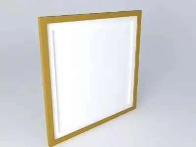 arte art quadro painting Free 3D model