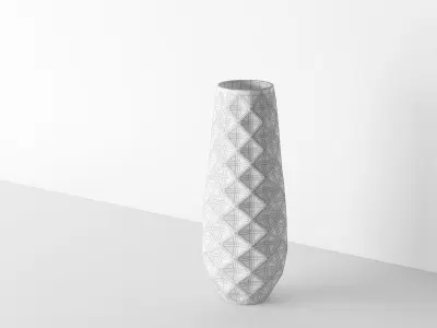 Flower Vase 3D model