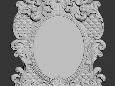 Decorative Ornamental 81 3D model