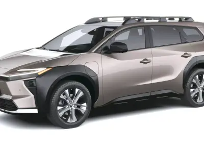 Toyota BZ4X Touring 2026 3D model