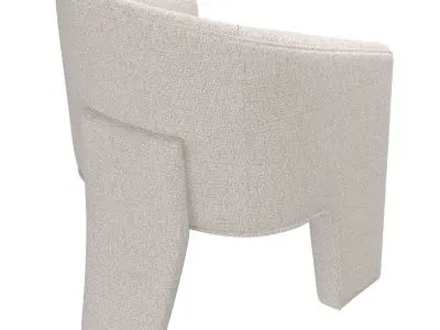 Fae Dining Chair 3D model