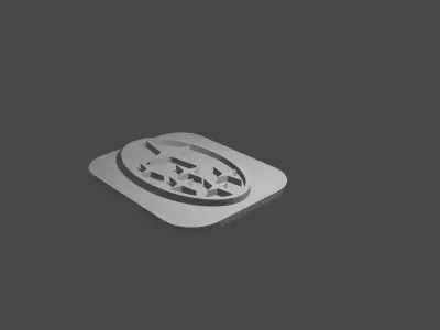 Replacement for headlamp washer nozzle 3D print model