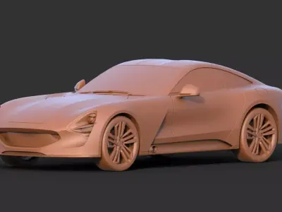 TVR Griffith 2017 3D print model