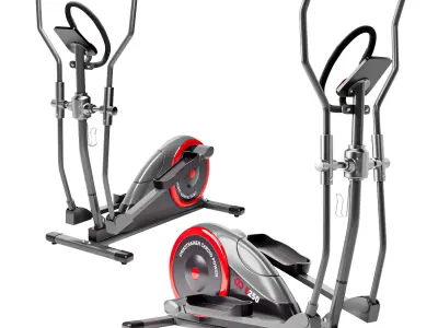  Elliptical trainer CardioPower  3D model