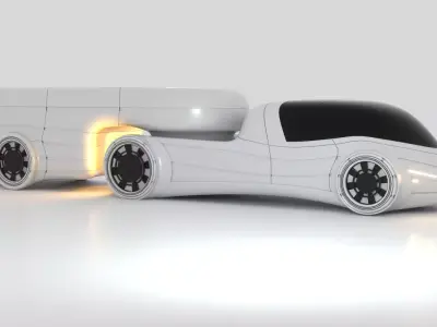 Future Truck 31 3D model