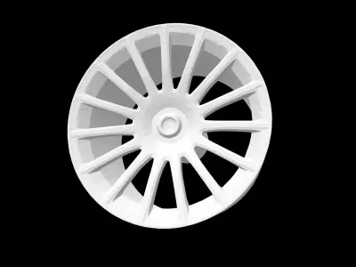 OZ RACING SUPER TURISMO Evoluzione 3D print model