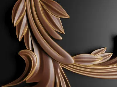 ornament 3D model 3
