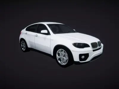 Car Sedan 02 3D model