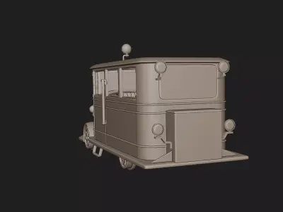 BUDA 619 RAIL 3D PRINT MODEL 3D print model