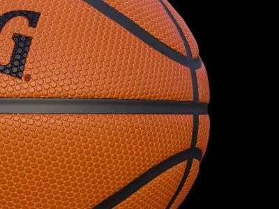 Basketball nba 3D model