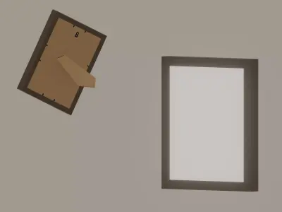 Photo Frame 3D model