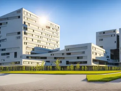 COMPANY BUILDING 3D model