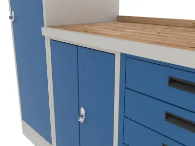 Workshop Blika  - 1 3D model